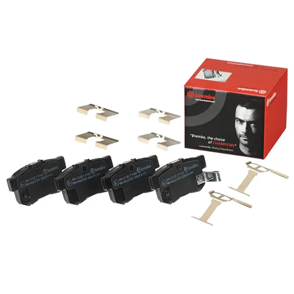 Тормозные колодки Brembo P 79 027 Задние / Дисковые  photo 2 Тормозные колодки Brembo P 79 027 Задние / Дисковые  photo 2