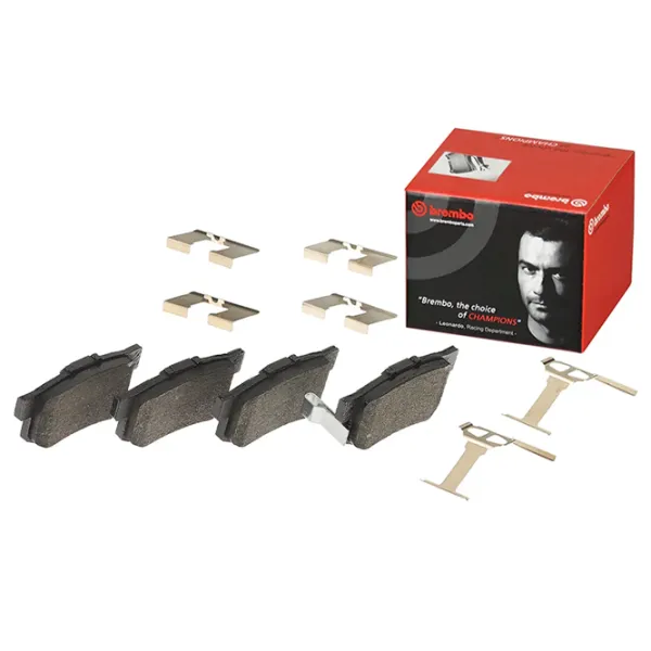 Тормозные колодки Brembo P 79 027 Задние / Дисковые  photo 4 Тормозные колодки Brembo P 79 027 Задние / Дисковые  photo 4