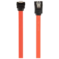 Кабель данных Cablexpert SATA III + SATA III 0.1 м / Красный