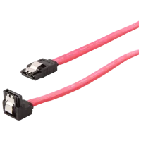 Кабель данных Cablexpert SATA III + SATA III 0.1 м / Красный photo 2
