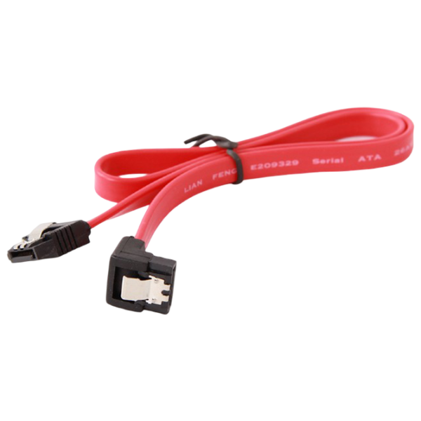 Cablu de date Cablexpert SATA III + SATA III 0.1 m / Red photo 3