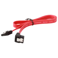 Кабель данных Cablexpert SATA III + SATA III 0.1 м / Красный photo 3