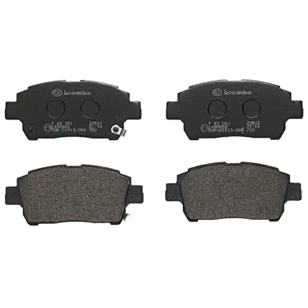 Plăcuțe de frână Brembo P 83 051 Față / Disk  photo 3 Plăcuțe de frână Brembo P 83 051 Față / Disk  photo 3