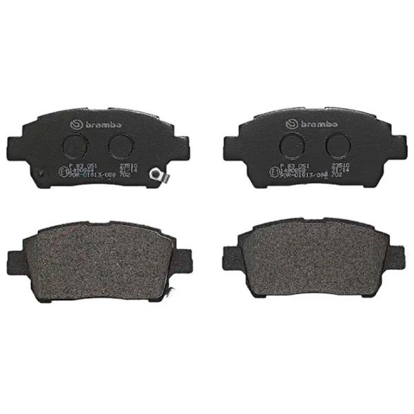 Plăcuțe de frână Brembo P 83 051 Față / Disk  photo 3 Plăcuțe de frână Brembo P 83 051 Față / Disk  photo 3