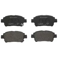 Plăcuțe de frână Brembo P 83 051 Față / Disk photo 3