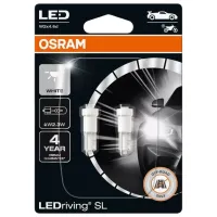 Lampă auto Osram OS-2723DWP-2BL  LED / W2.3W / W2x4.6d / 0.25 W / 