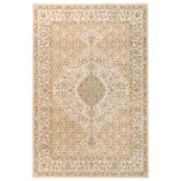 Ковер Covoare Ungheni Bella Vintage Светло-коричневый / Шерсть