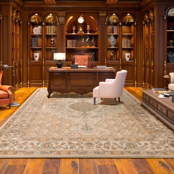 Ковер Covoare Ungheni Bella Vintage Светло-коричневый / Шерсть photo 4 Ковер Covoare Ungheni Bella Vintage Светло-коричневый / Шерсть photo 4