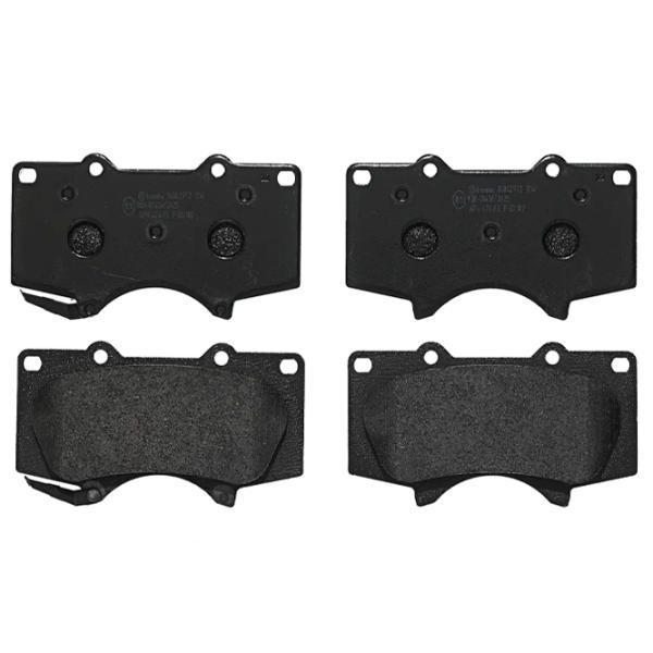 Тормозные колодки Brembo P 83 102 Передние / Дисковые  photo 1 Тормозные колодки Brembo P 83 102 Передние / Дисковые  photo 1