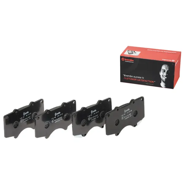 Тормозные колодки Brembo P 83 102 Передние / Дисковые  photo 2 Тормозные колодки Brembo P 83 102 Передние / Дисковые  photo 2