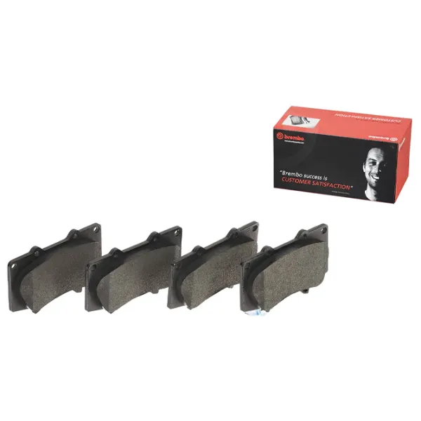 Тормозные колодки Brembo P 83 102 Передние / Дисковые  photo 3 Тормозные колодки Brembo P 83 102 Передние / Дисковые  photo 3