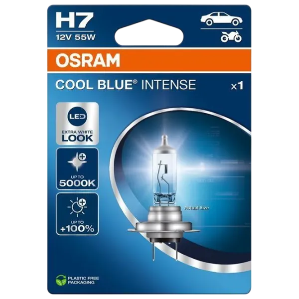 Автомобильная лампа Osram OS-64210CBN-1BL Галоген / H7 / PX26d / 55 Вт /  photo 1 Автомобильная лампа Osram OS-64210CBN-1BL Галоген / H7 / PX26d / 55 Вт /  photo 1