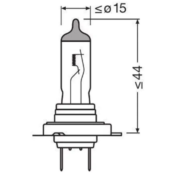 Автомобильная лампа Osram OS-64210CBN-1BL Галоген / H7 / PX26d / 55 Вт /  photo 3 Автомобильная лампа Osram OS-64210CBN-1BL Галоген / H7 / PX26d / 55 Вт /  photo 3