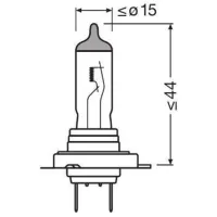 Автомобильная лампа Osram OS-64210CBN-1BL Галоген / H7 / PX26d / 55 Вт / photo 3
