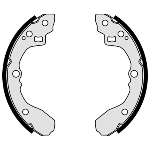 Тормозные колодки Brembo S 30 513 Задние / Барабанные photo 2
