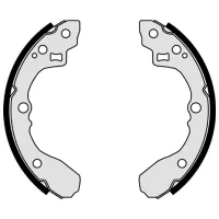 Plăcuțe de frână Brembo S 30 513 Spate / Tobă photo 2