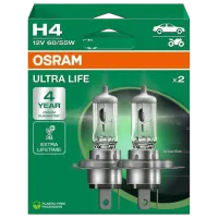 Автомобильная лампа Osram OS-64193ULT-2HB Галоген / H4 / P43t / 60 - 55 Вт / 