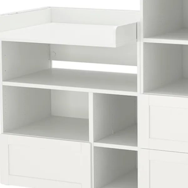 Пеленальный столик Ikea Smastad/Platsa 5744949 Унисекс / 0+ / Белый photo 2