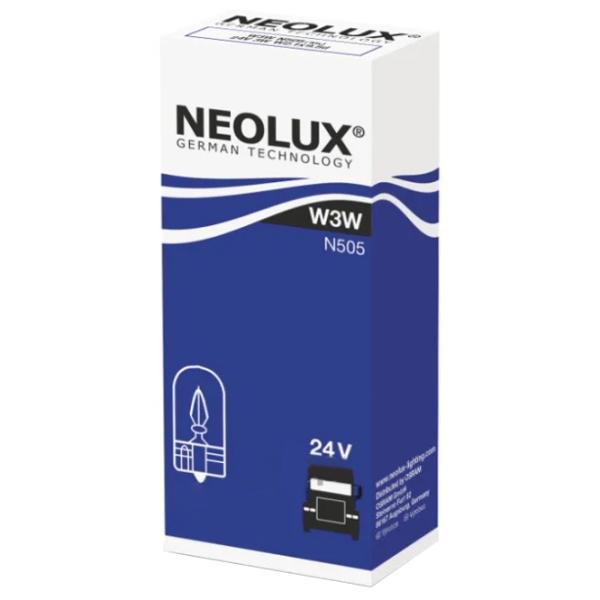Lampă auto Neolux N505  Incandescentă / W3W / W2.1x9.5d / 3 W /  photo 1