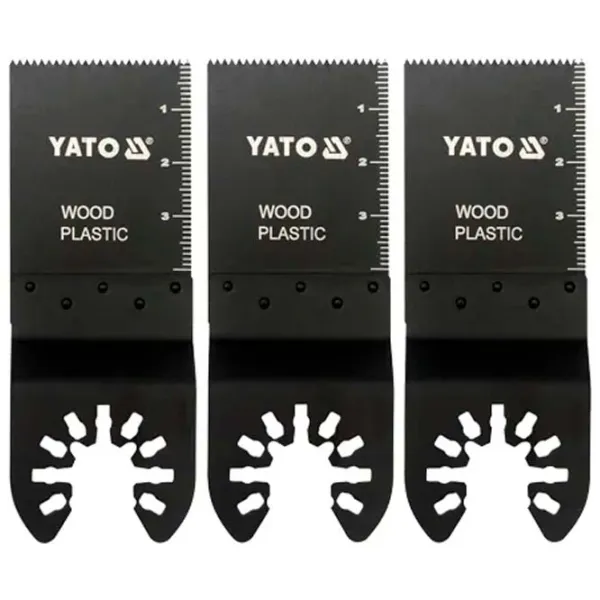 Lame de ferăstrău renovator Yato YT34685 Black / Metal photo 1