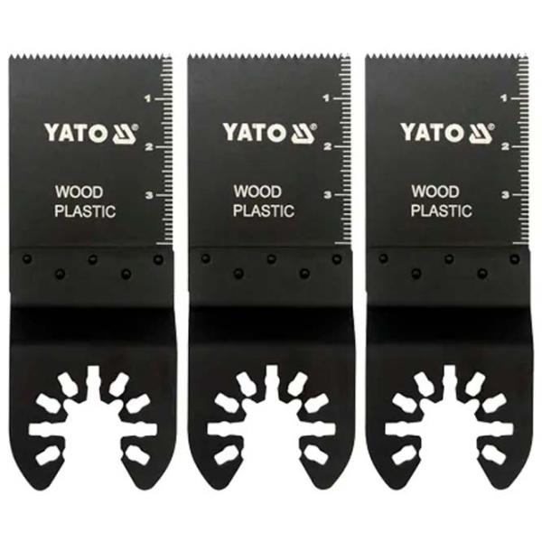 Lame de ferăstrău renovator Yato YT34685 Black / Metal photo 1