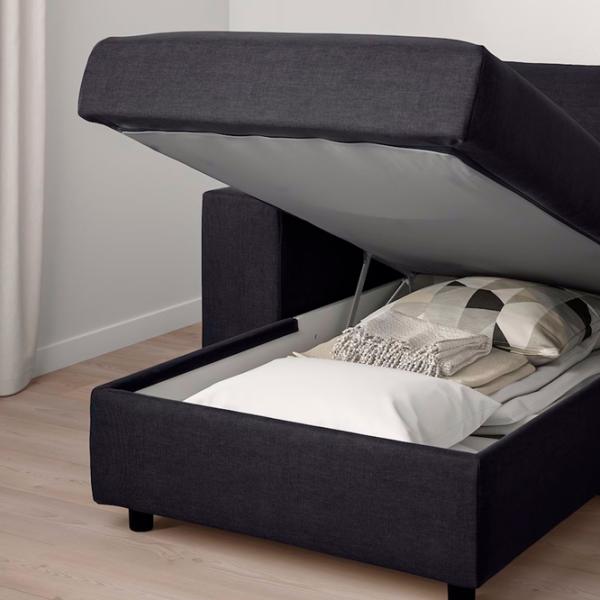 Fotoliu Ikea Vimle/Saxemara Dark Blue Dark Blue photo 3 Fotoliu Ikea Vimle/Saxemara Dark Blue Dark Blue photo 3