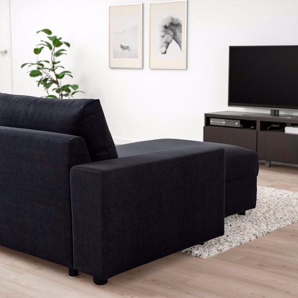 Fotoliu Ikea Vimle/Saxemara Dark Blue Dark Blue photo 4 Fotoliu Ikea Vimle/Saxemara Dark Blue Dark Blue photo 4