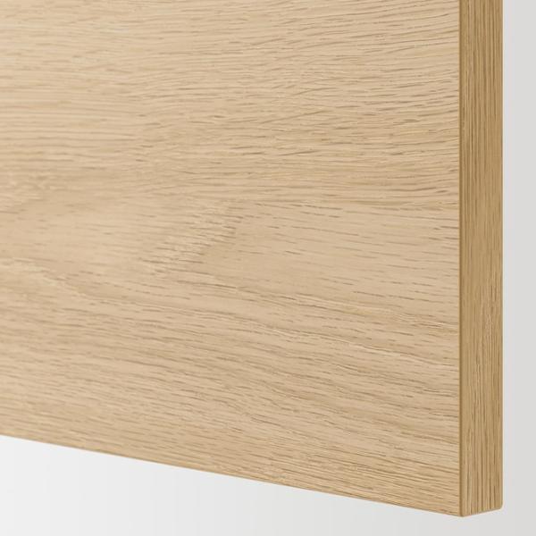 подвеснои шкаф для ваннои комнаты Ikea Enhet Сталь / Дуб photo 4