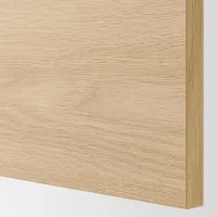подвеснои шкаф для ваннои комнаты Ikea Enhet Сталь / Дуб photo 4