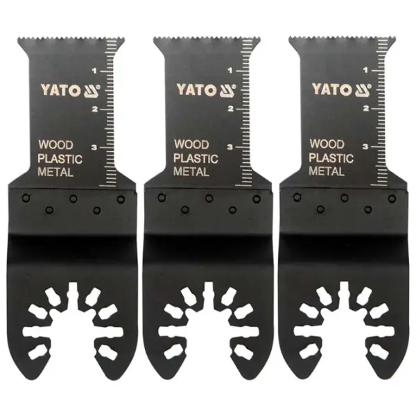 Lame de ferăstrău renovator Yato YT34684 Black / Metal photo 1