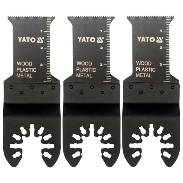 Lame de ferăstrău renovator Yato YT34684 Black / Metal photo 1