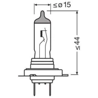 Автомобильная лампа Osram OS-64210ULT-1BL Галоген / H7 / P43t / 55 Вт / photo 3
