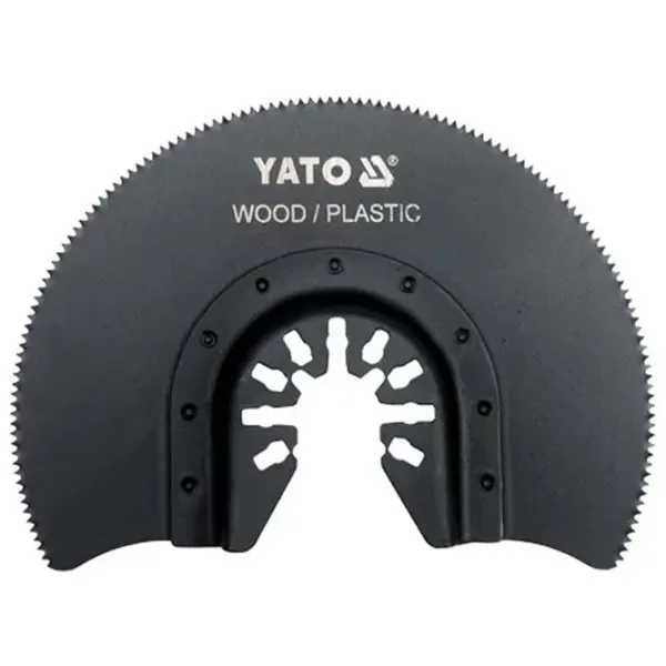Lame de ferăstrău renovator Yato YT34681 Black / Metal photo 1