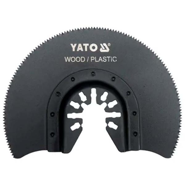 Lame de ferăstrău renovator Yato YT34681 Black / Metal photo 1