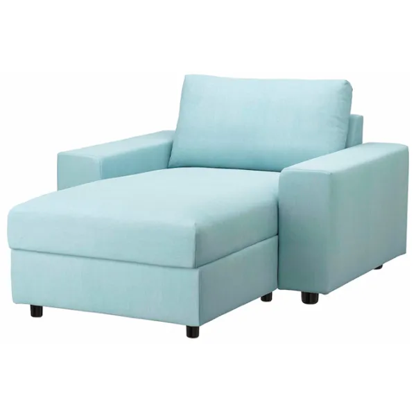 Fotoliu Ikea Vimle/Saxemara Black Blue photo 1