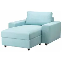 Fotoliu Ikea Vimle/Saxemara Black Blue