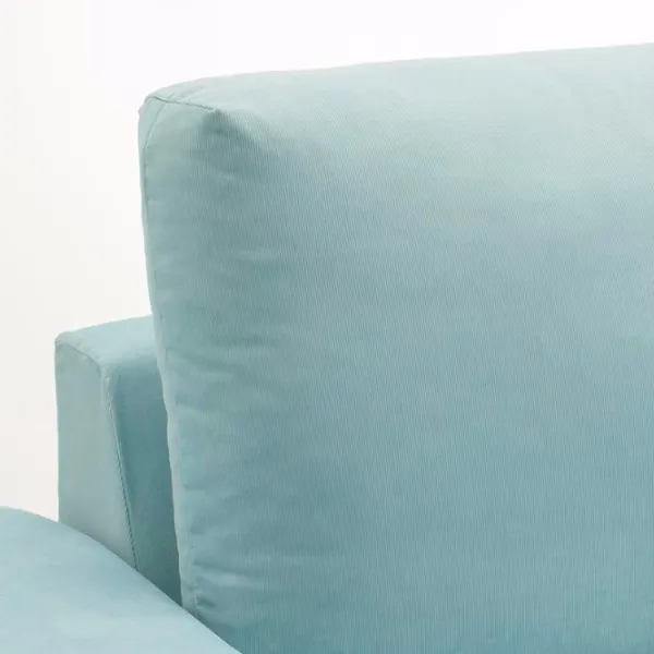 Fotoliu Ikea Vimle/Saxemara Black Blue photo 6