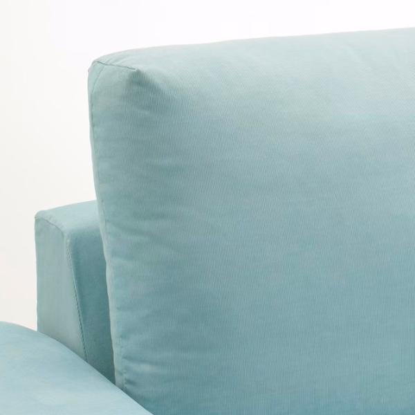 Fotoliu Ikea Vimle/Saxemara Black Blue photo 6