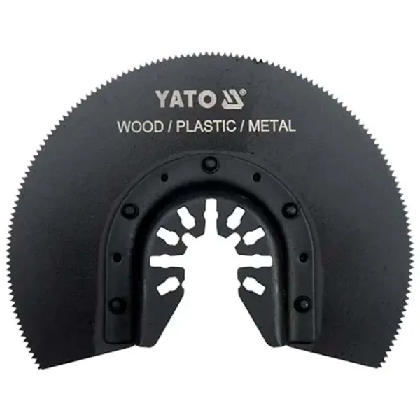 Lame de ferăstrău renovator Yato YT34680 Black / Metal photo 1