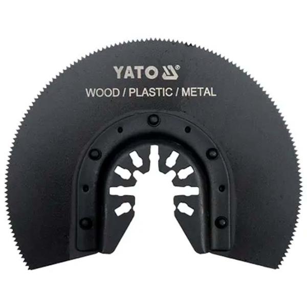 Lame de ferăstrău renovator Yato YT34680 Black / Metal photo 1