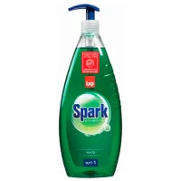 Средство для мытья посуды Sano Spark 1л / Огурец и лайм