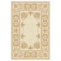 Ковер Covoare Ungheni Bella Classic Бежевый / Шерсть