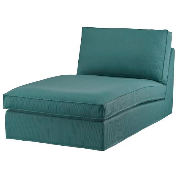 Fotoliu Ikea Kivik/Kelinge Black Turquoise photo 1