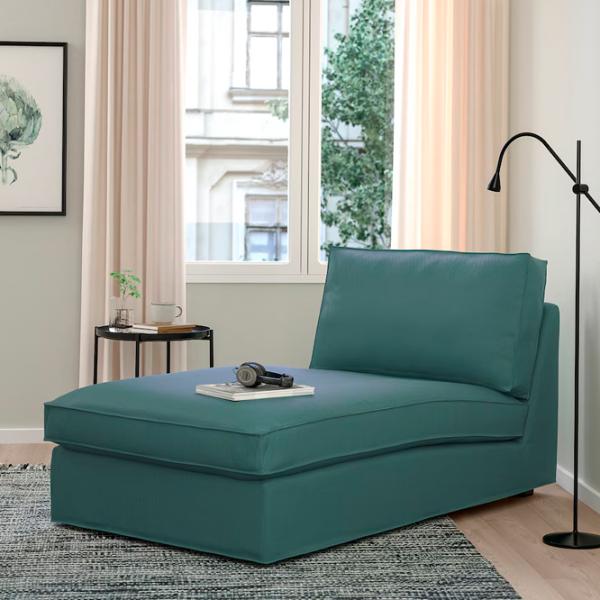 Fotoliu Ikea Kivik/Kelinge Black Turquoise photo 2