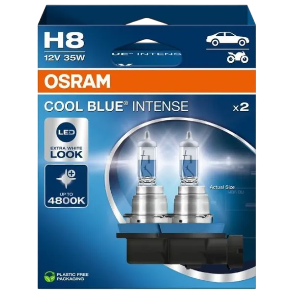 Автомобильная лампа Osram OS-64212CBN-2HB Галоген / H8 / PGJ19-1 / 35 Вт /  photo 1