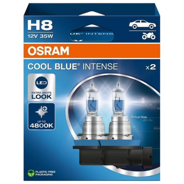 Автомобильная лампа Osram OS-64212CBN-2HB Галоген / H8 / PGJ19-1 / 35 Вт /  photo 1
