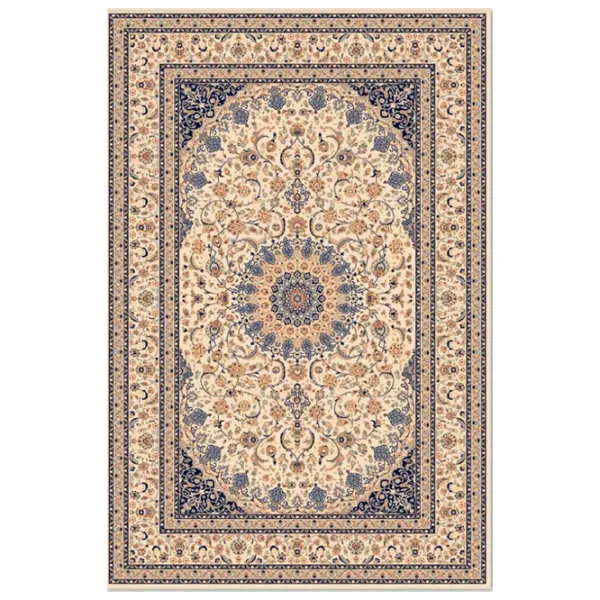 Ковер Covoare Ungheni Bella Classic Beige Blue / Шерсть photo 1