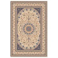 Ковер Covoare Ungheni Bella Classic Beige Blue / Шерсть