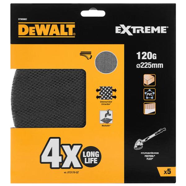 Абразивная сетка Dewalt DTM8682-QZ Универсальное  photo 2