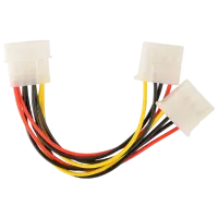 Кабель питания Cablexpert Molex + Molex 0.1 м / Черный photo 2